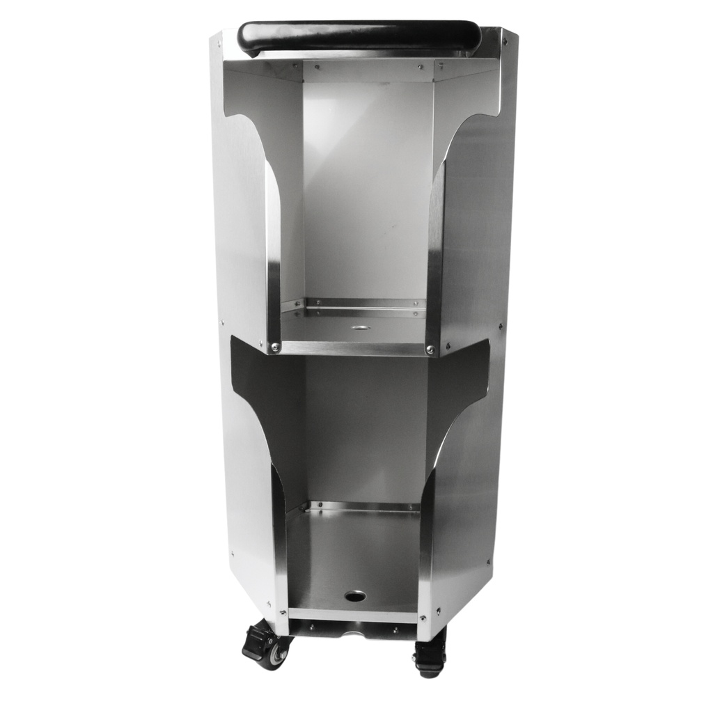 กระบอกเก็บตะแกรงปิ้งย่าง