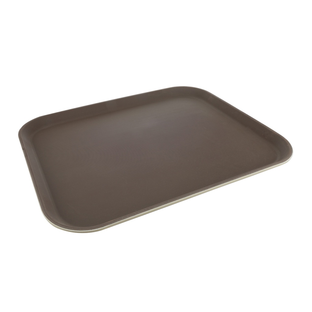 Rectangle Non-Slip Fiberglass Tray 12"x16" 