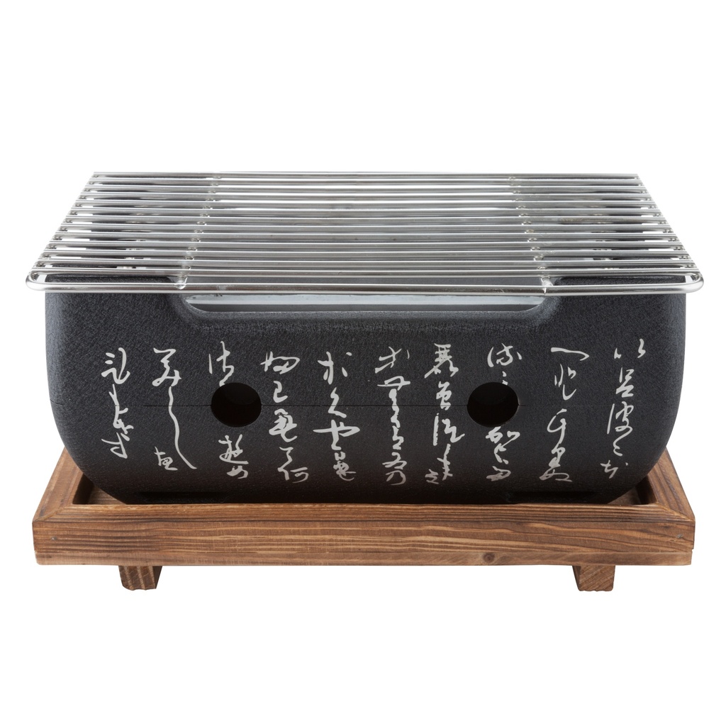 長角いろはコンロ 21x11 cm