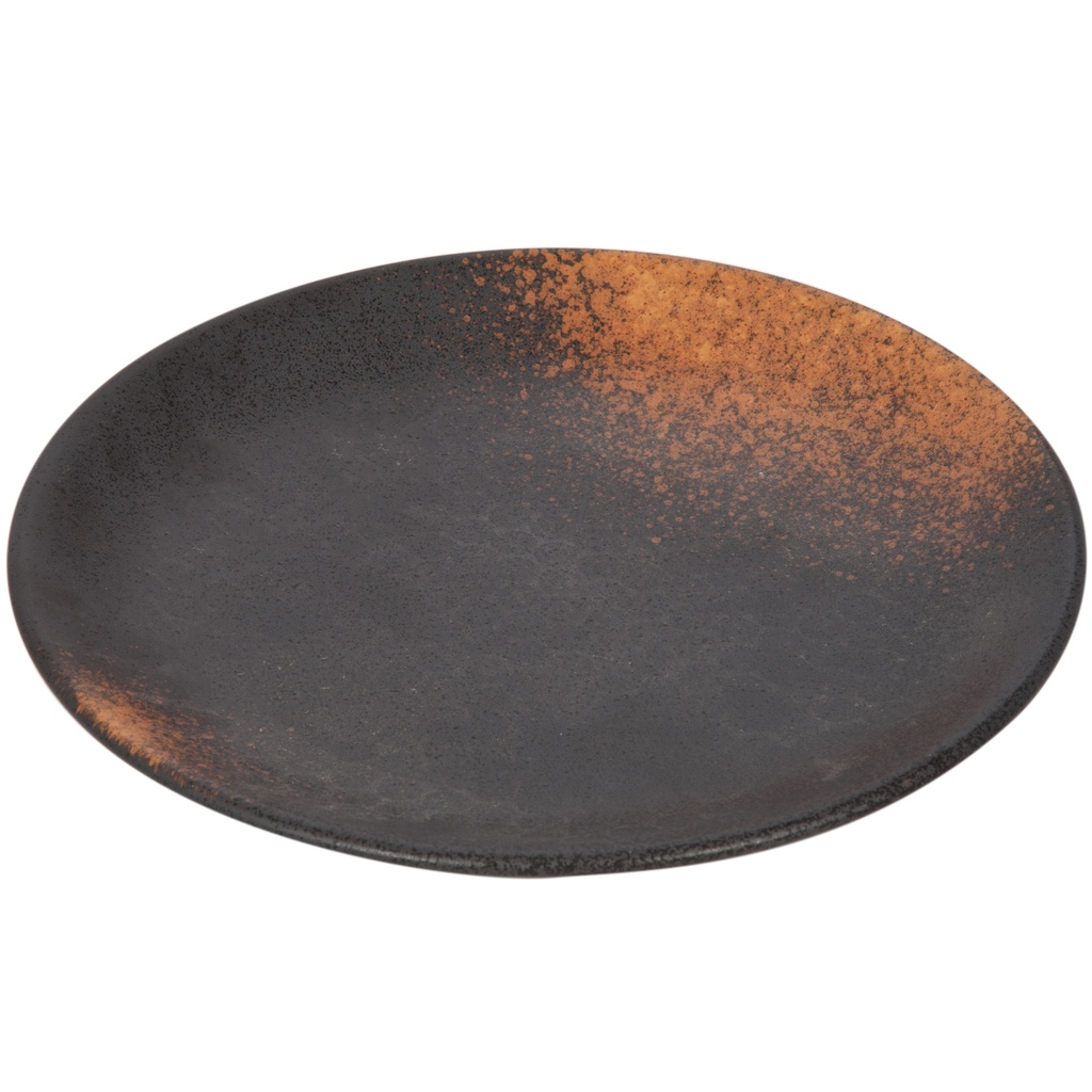 ボルカノ丸皿 10"
