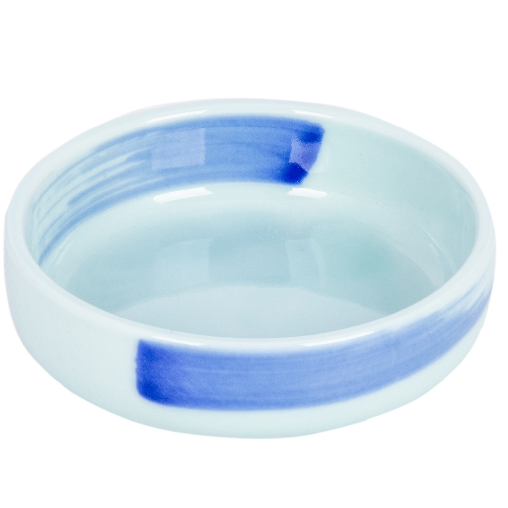 丸椀 4.25" (青い丸)