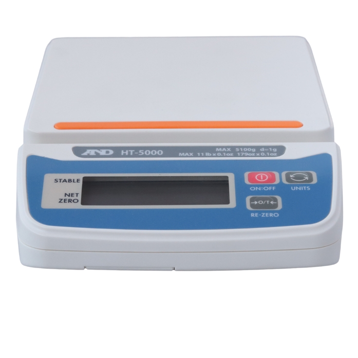 A&D Digital Scale 1/5100 g (Plastic)