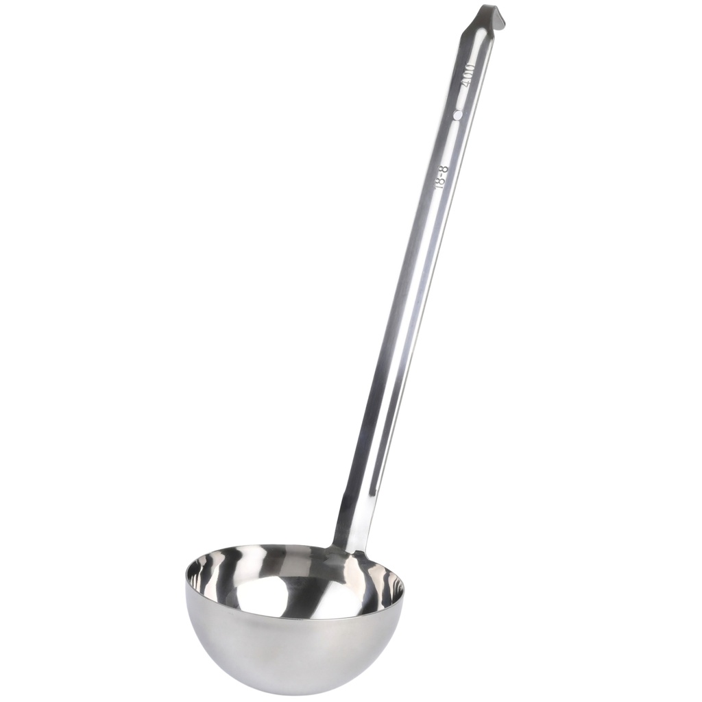 Stainless Steel Measuring Ladle 400 cc