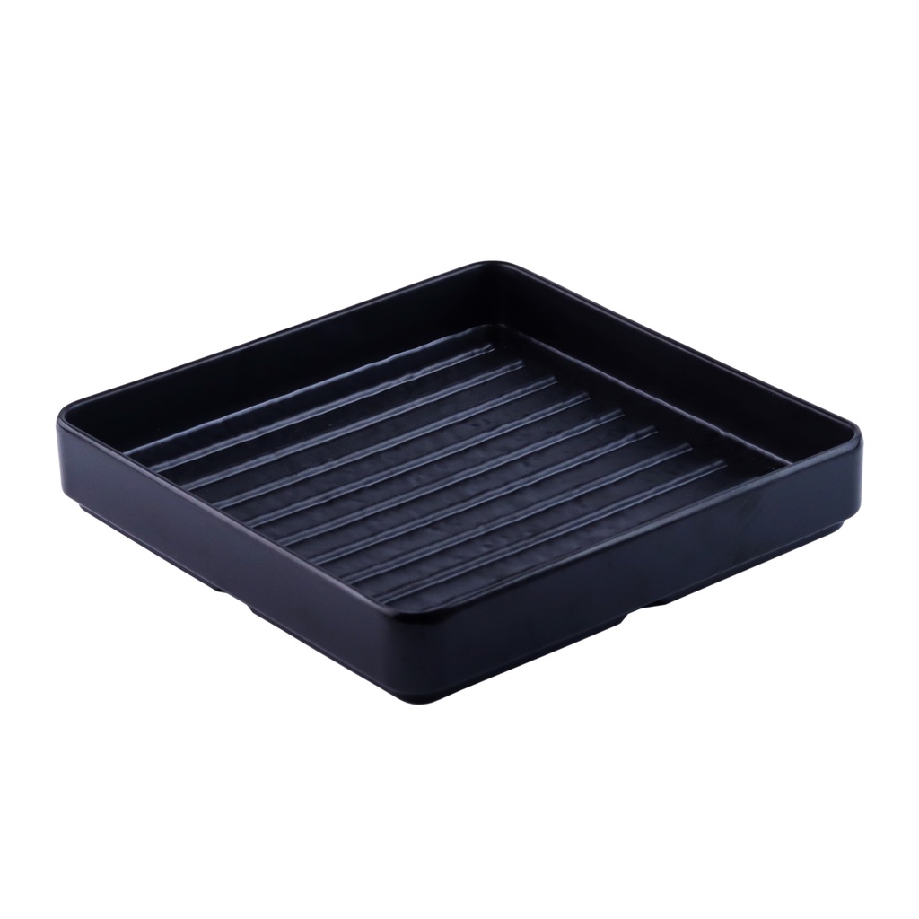 Shabu Shabu Stackable Tray 8" (Black)