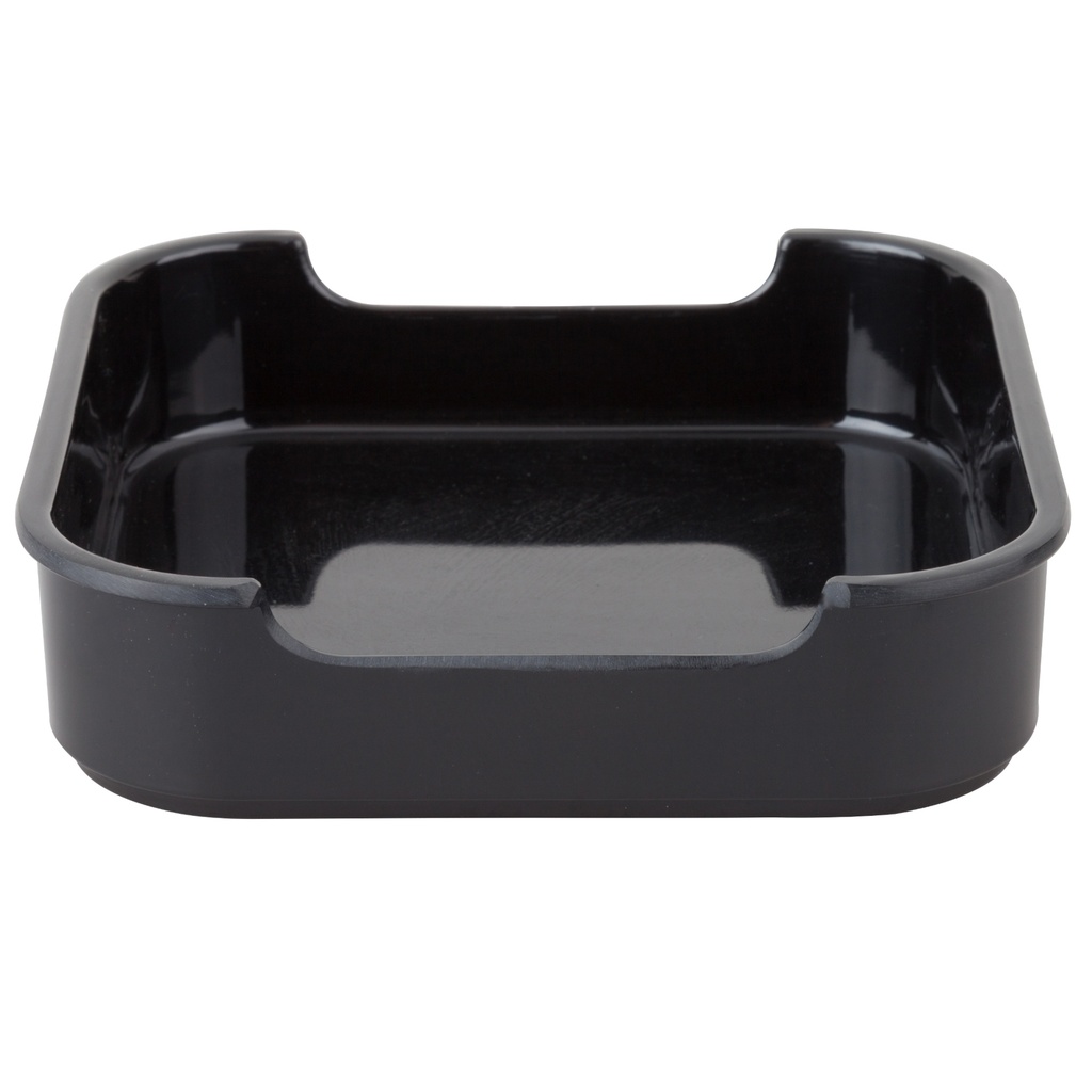 Suki Stackable Tray 5.5" (Black)