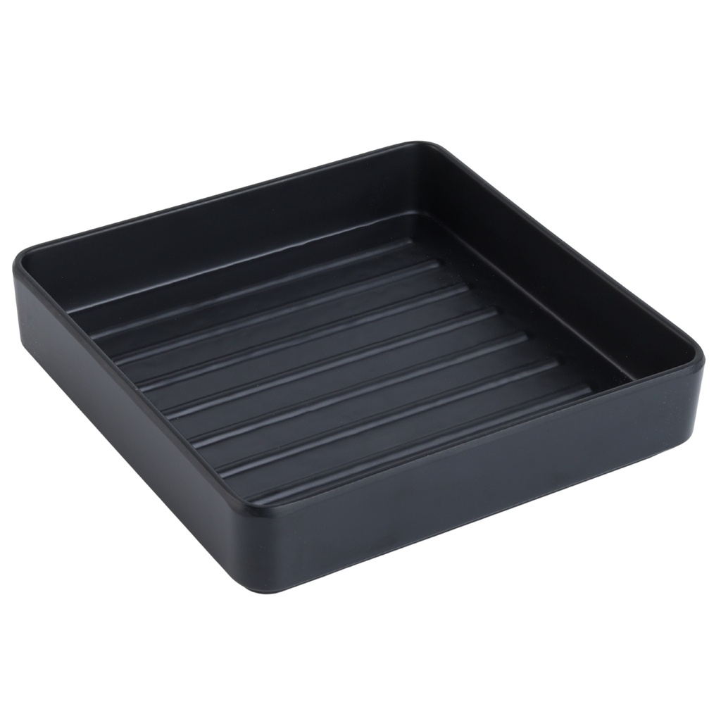 Shabu Shabu Stackable Tray 6.5" (Black)
