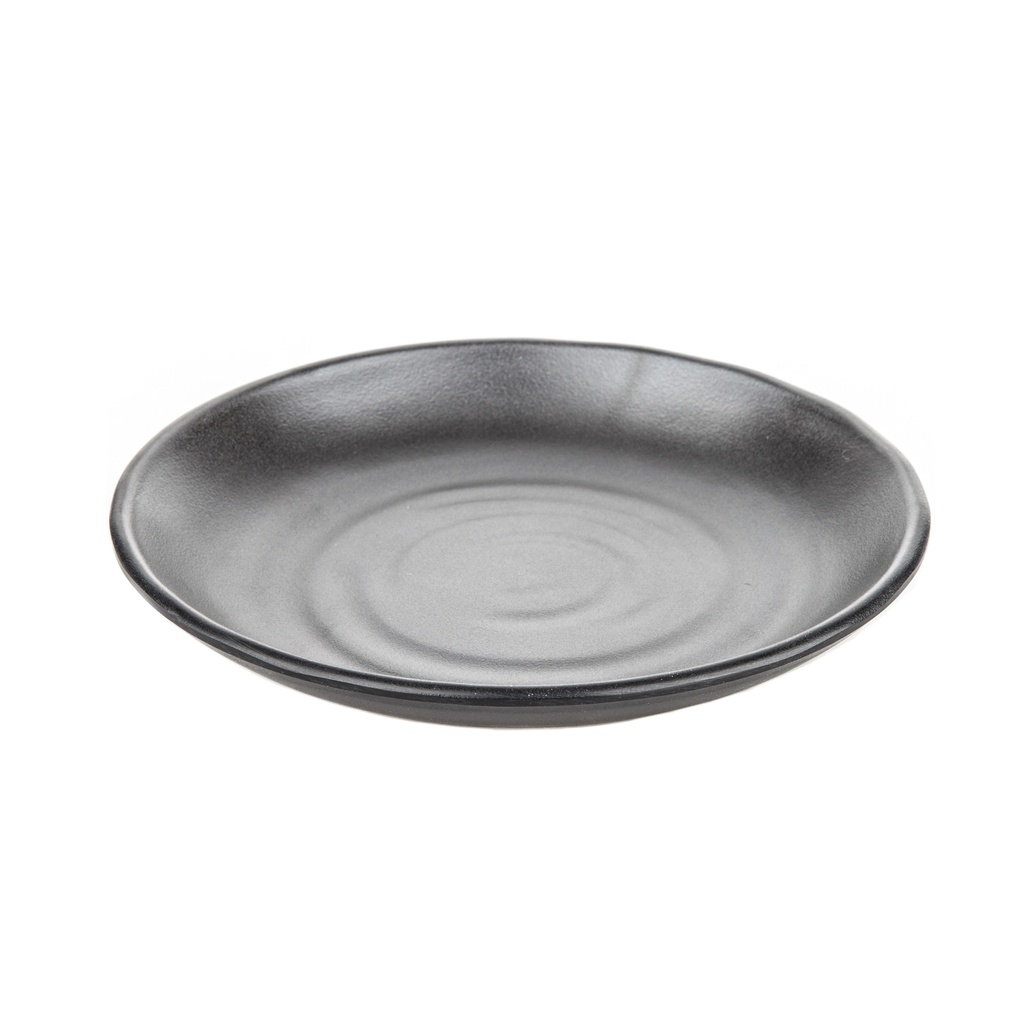 Round Dish 6.5" (Zen Black)