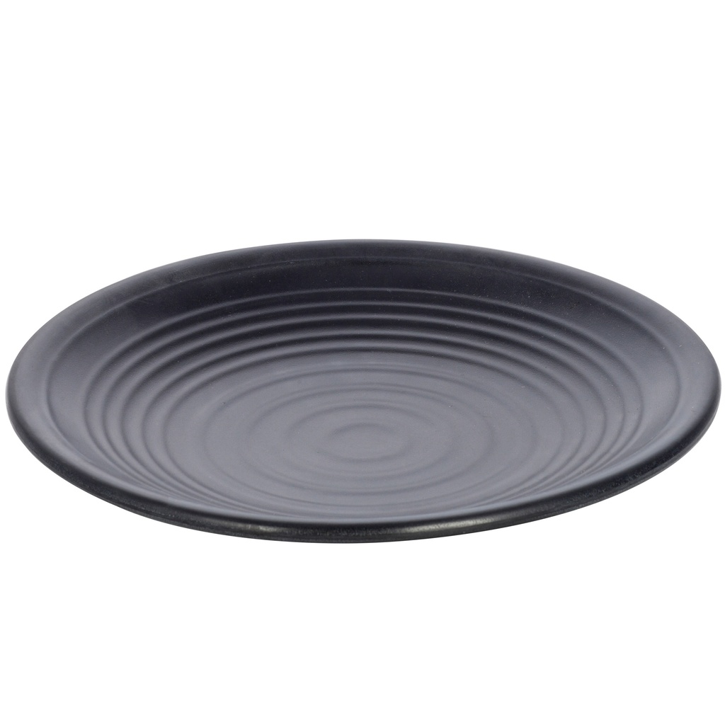 Round Dish 9" (Zen Black)
