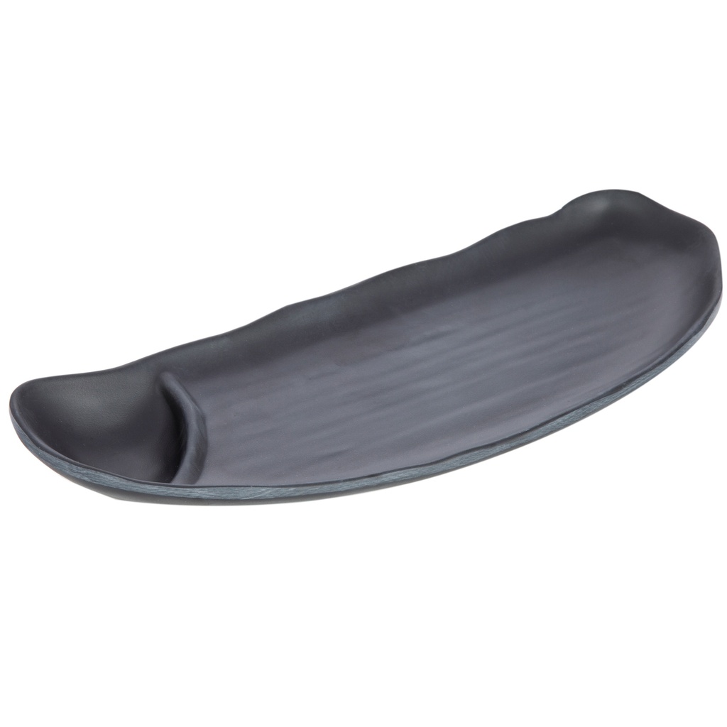 Gyoza Plate 10.75" (Zen Black)