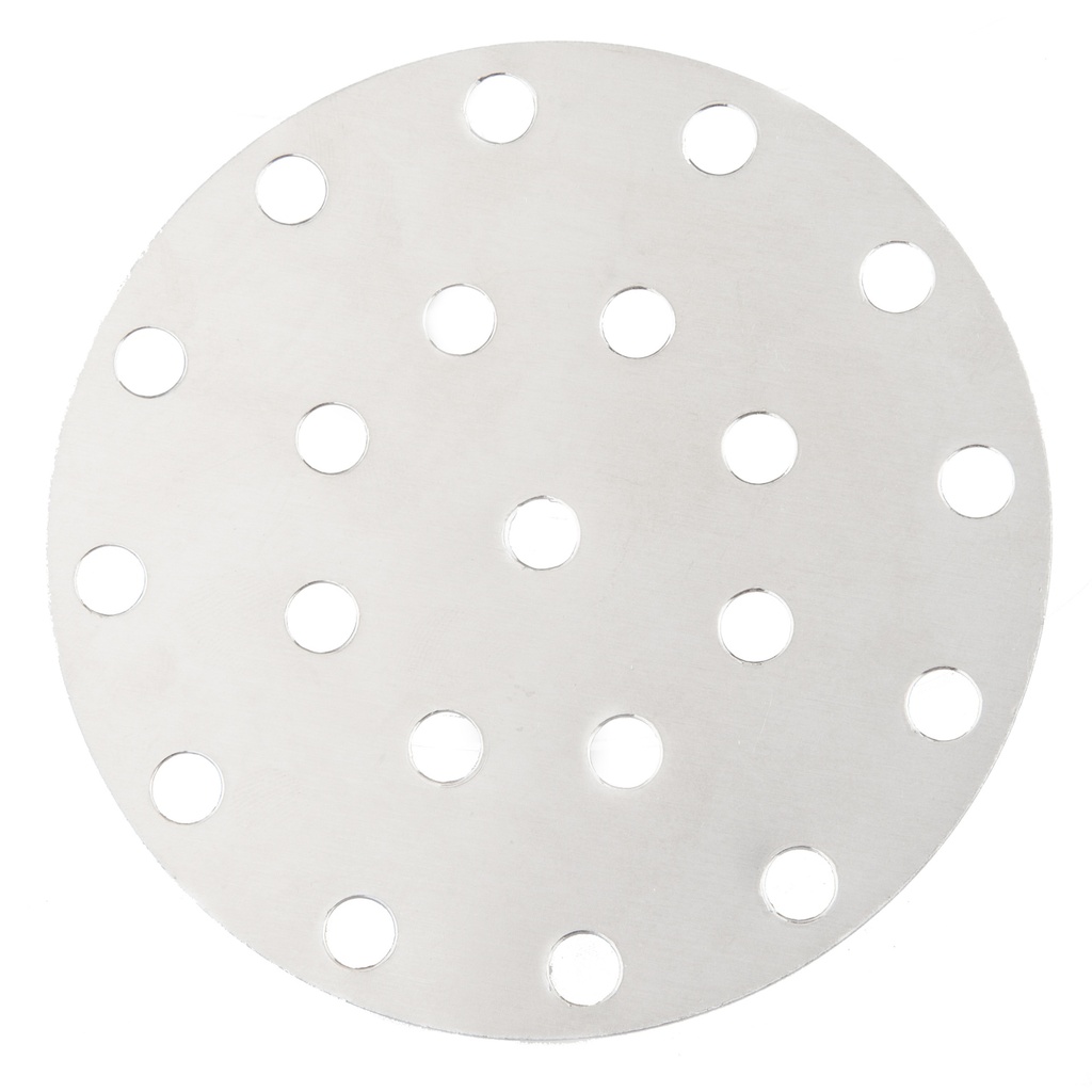 Stainless Steaming Plate 4" (for 5" Bamboo Steamer)