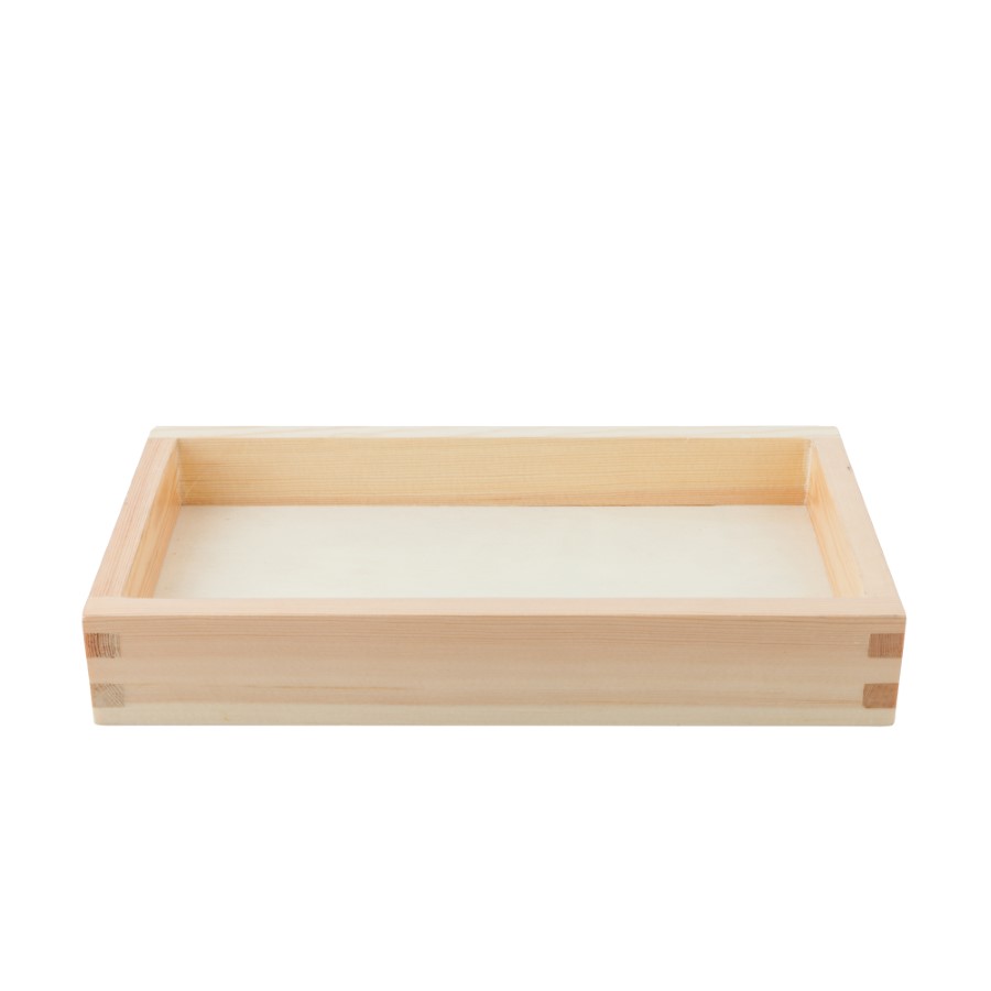 Wooden Tray 23x12 cm