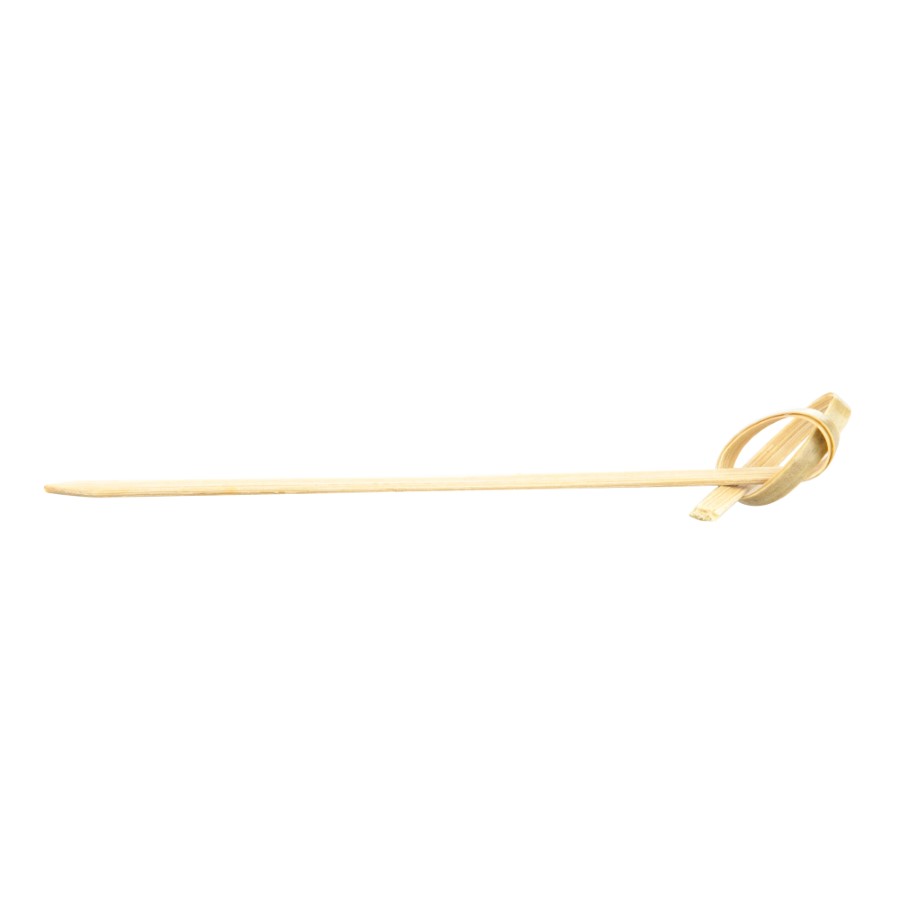 Knotted Bamboo Skewers 12 cm