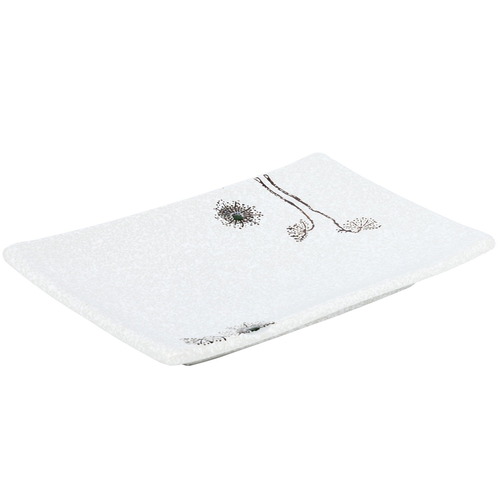 北海道 串焼き皿 8"