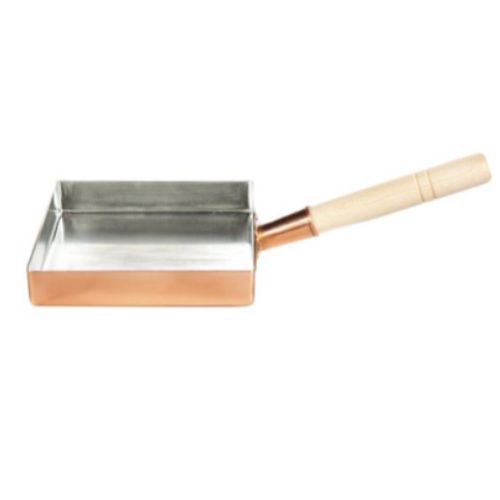 Copper Tamagoyaki  Pan 15x19.5 cm