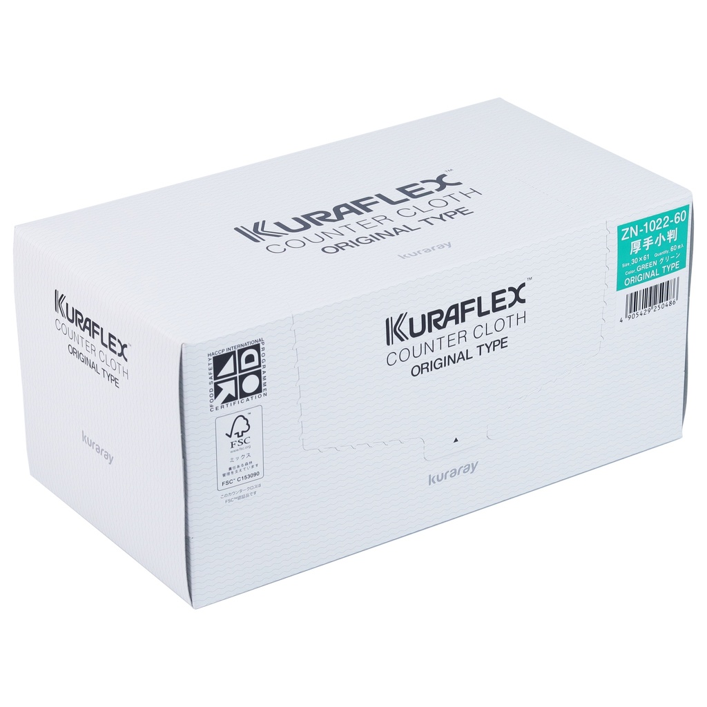 ผ้าคูราเฟล็ก 60 แผ่น