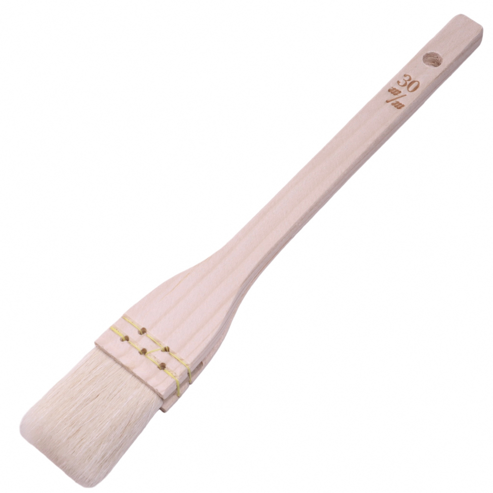 แปรงทาซอสขนแพะ (ญี่ปุ่น) 30 มม.