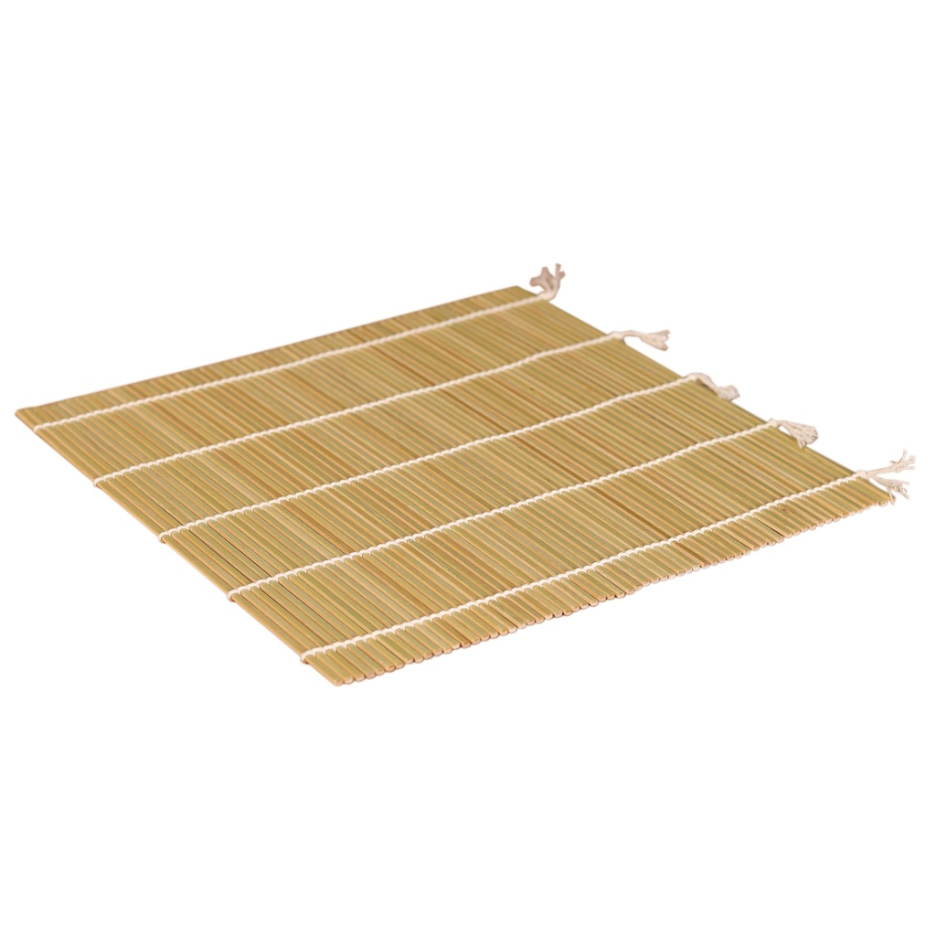 Bamboo Sushi Mat 27x27 cm (Japan)