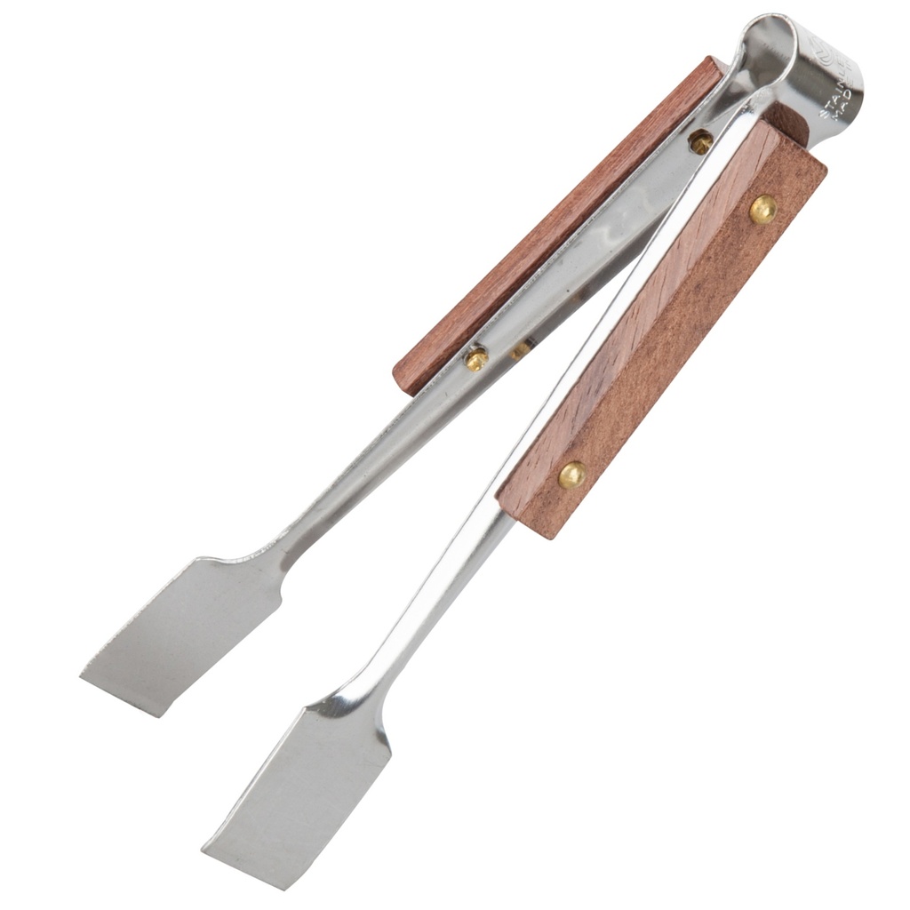 ローズ柄がりトング 11 cm