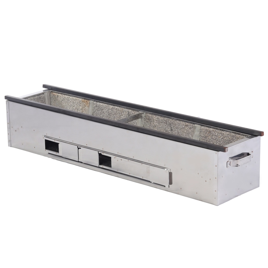 Charcoal Grill Stove 90x21x16.5 cm