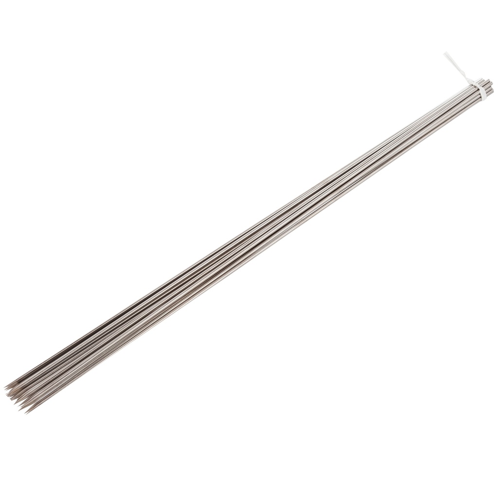 Stainless Skewer 1.6x360 mm (20 Sticks)