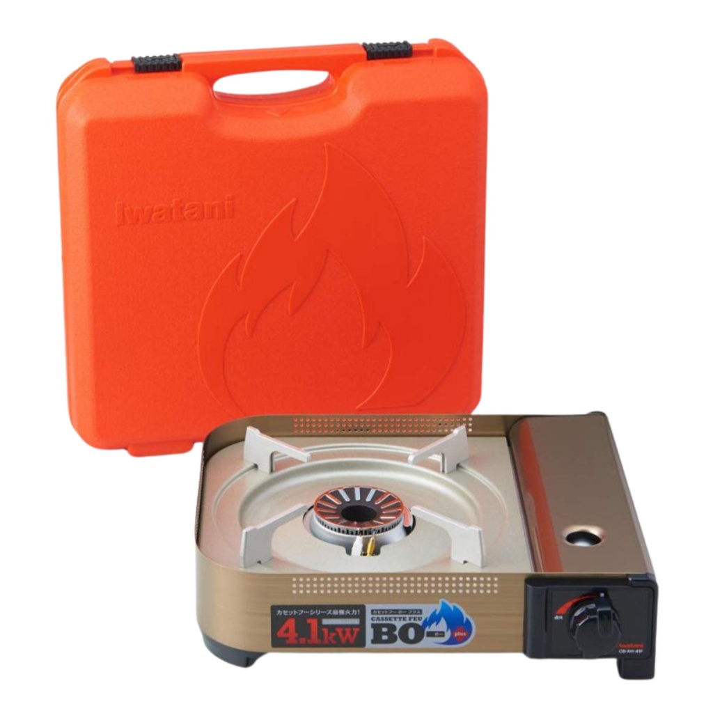 Iwatani Cassette Feu BO Plus CB-AH-41F