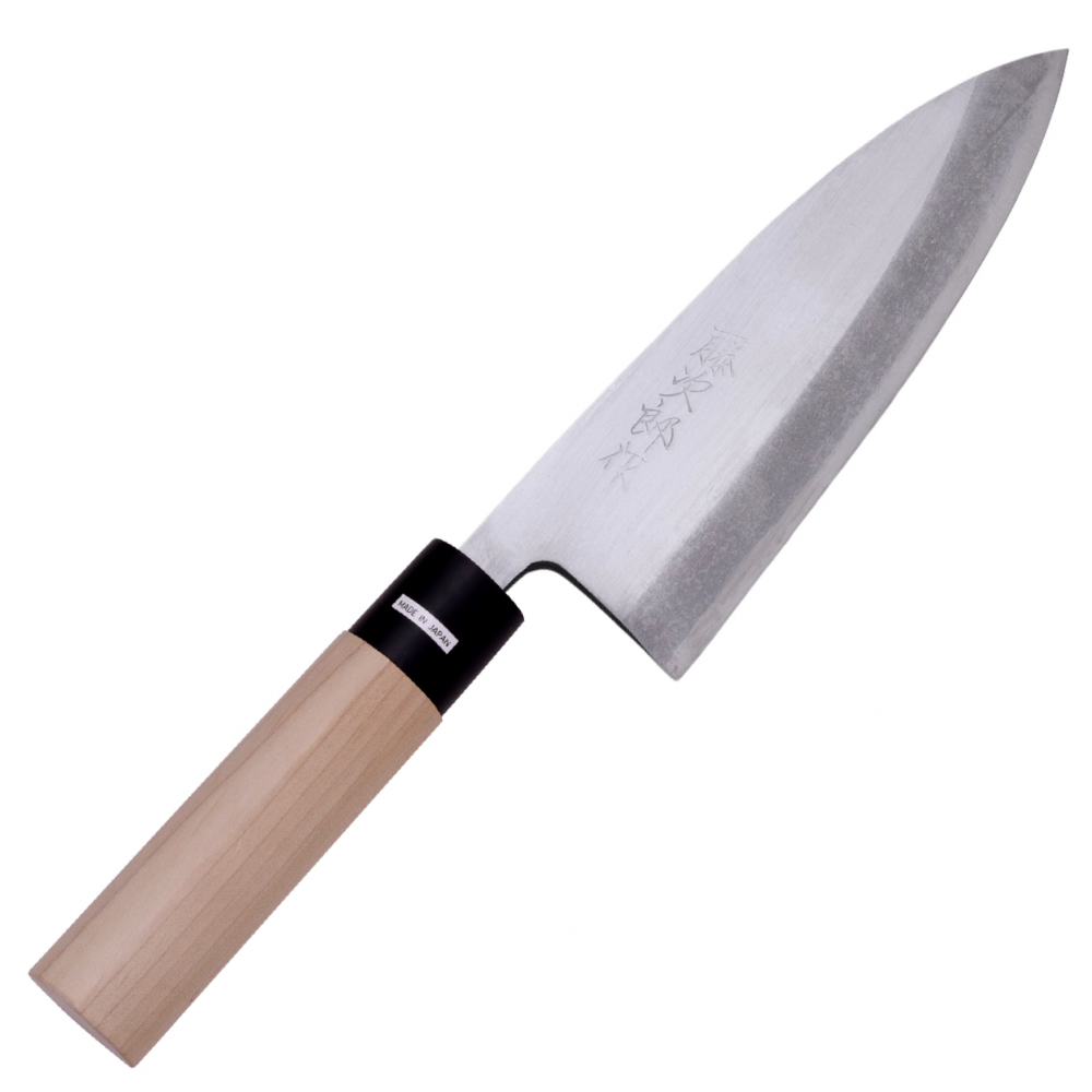 藤次郎 白紙鋼 出刃 165 mm (F-902)