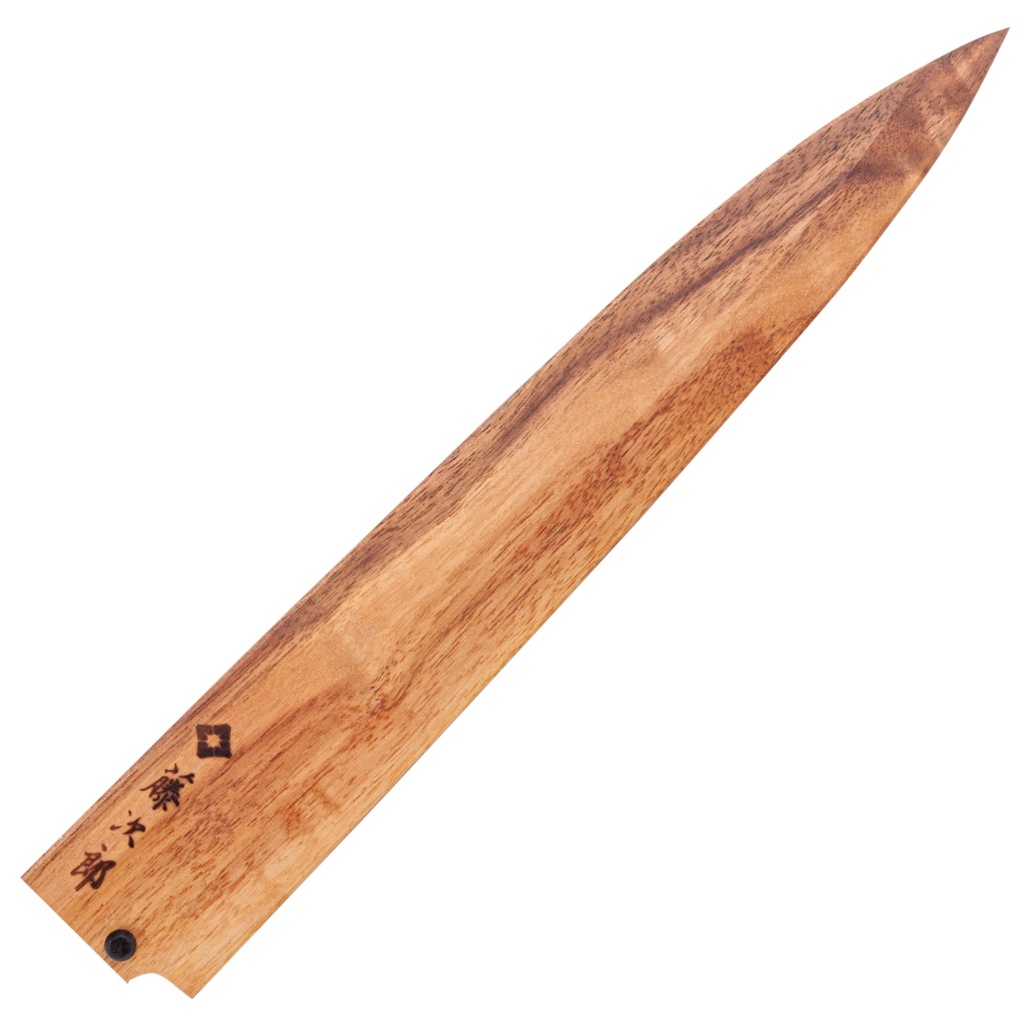 Wooden Knife Cover for Yanagiba 270 mm