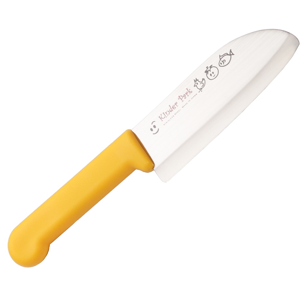 "Kinder Park" Kids Knife (Yellow)