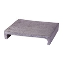 จานโอมากาเสะ Kuroyohen 25x20.5x5 ซม.