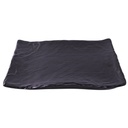 Rectangle Plate 11" (Rock pattern)