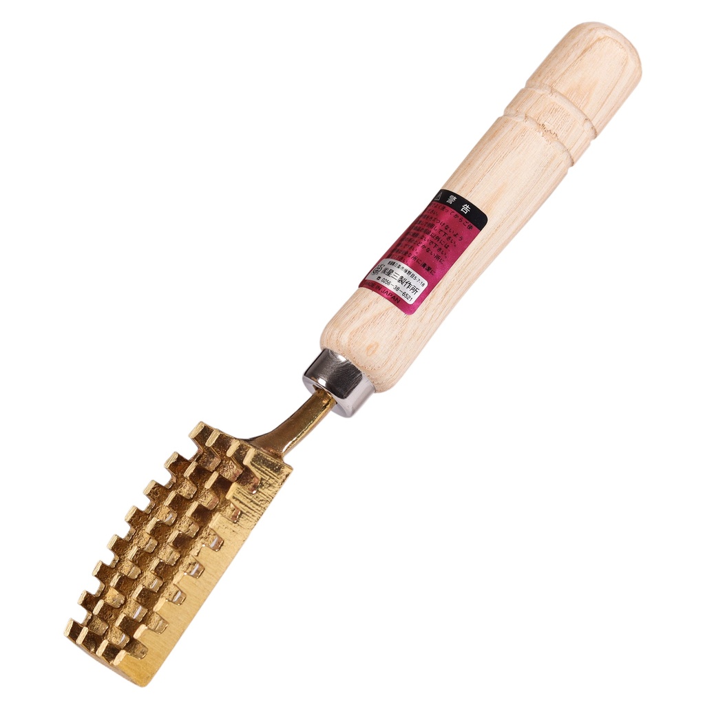 ที่ขอดเกล็ดปลาทองเหลือง 195 มม.