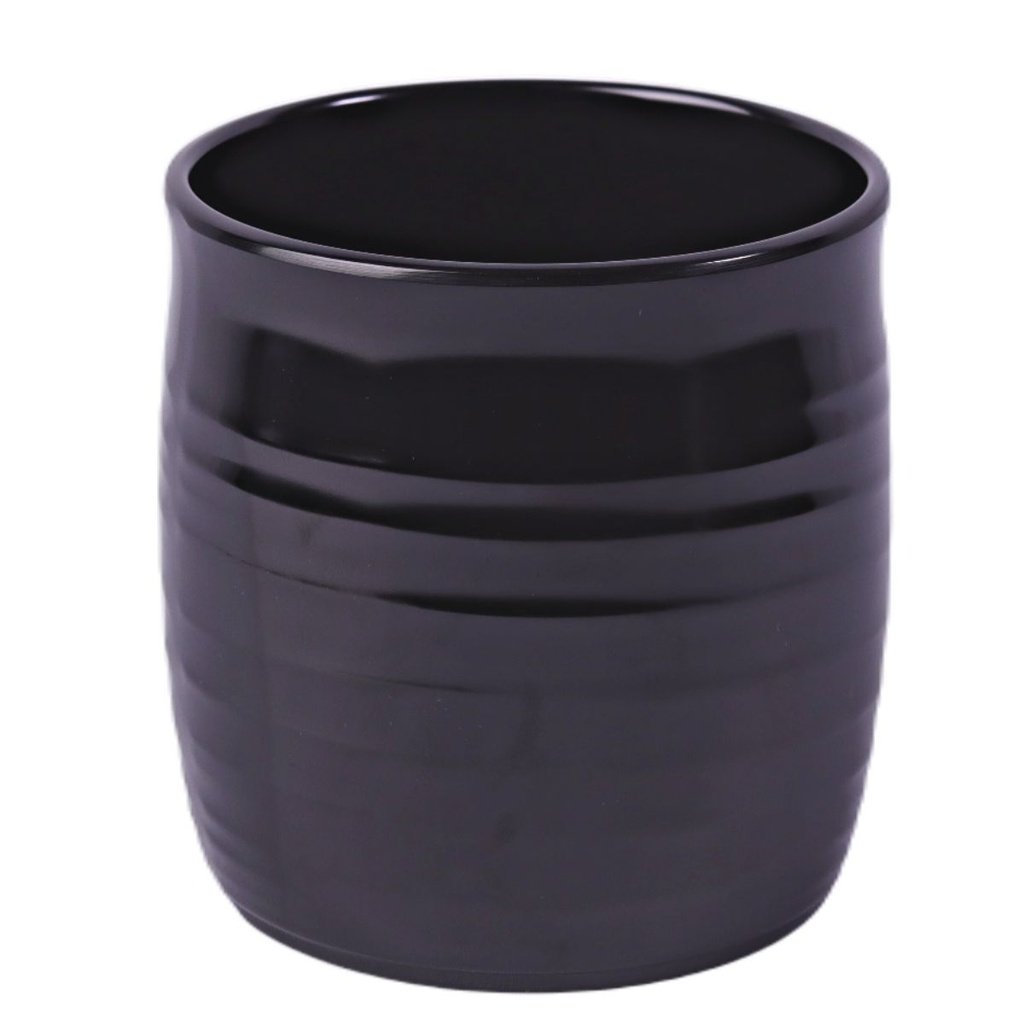 โถใส่กระบวยสีดำ 3.75 นิ้ว (16201)