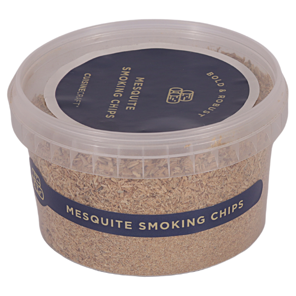 Mesquite Wood Chip (140 g)