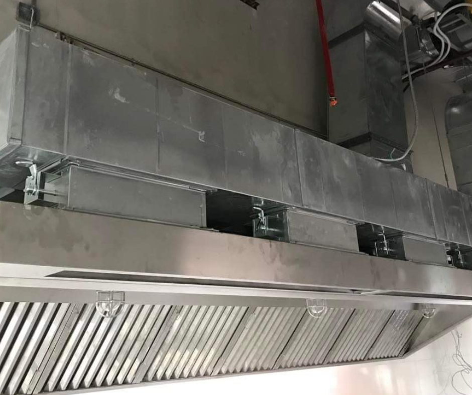 Fresh air duct 300-500x300-500 mm (30 m)