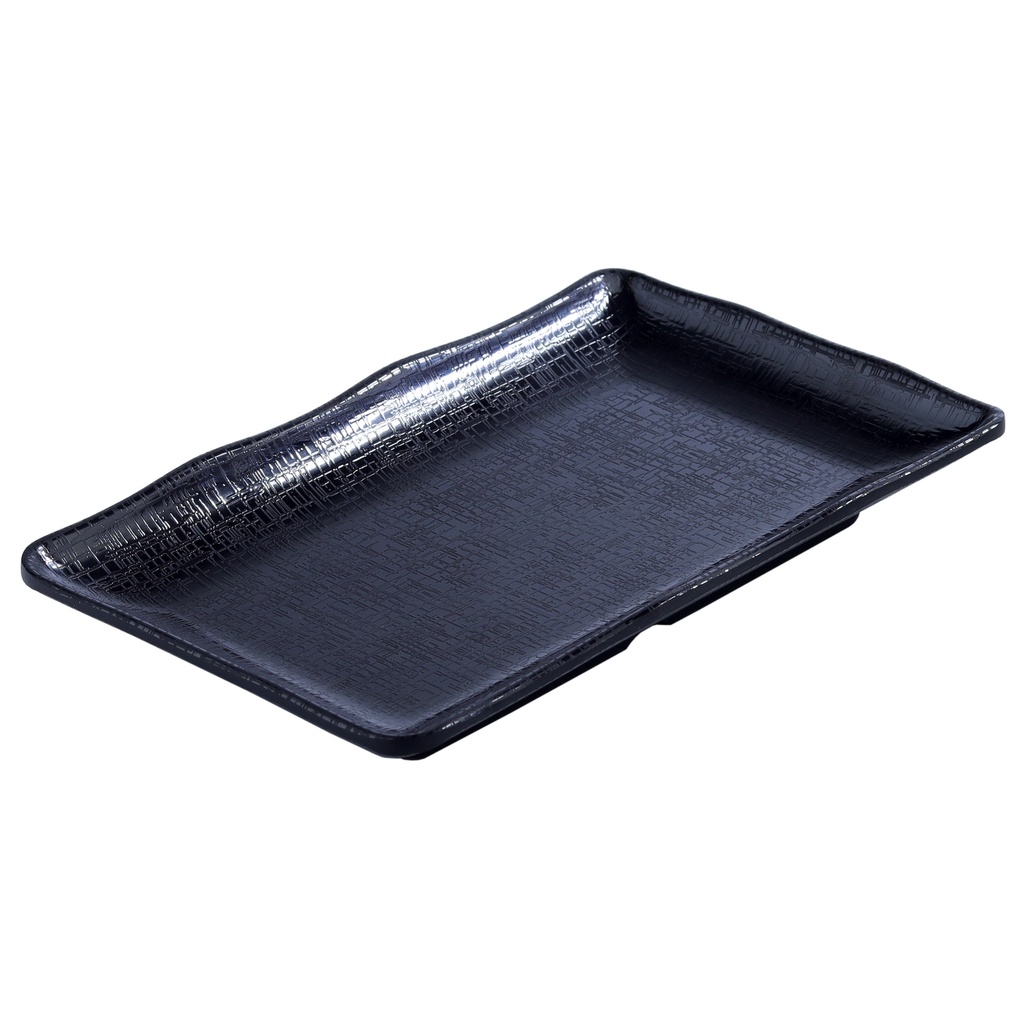 จานอาเกะโมโนะ 14 นิ้ว Zen Seiries (BW-061)