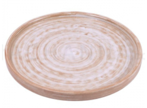 Round Cafe Plate 8" (Clay Strom)