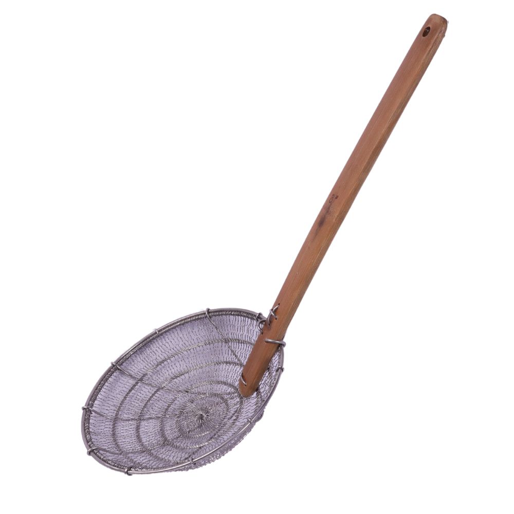 Spider Skimmer with Bamboo Handle 20 cm