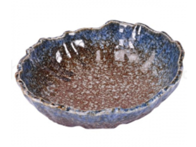 Salad bowl 11" (Blue Lava)