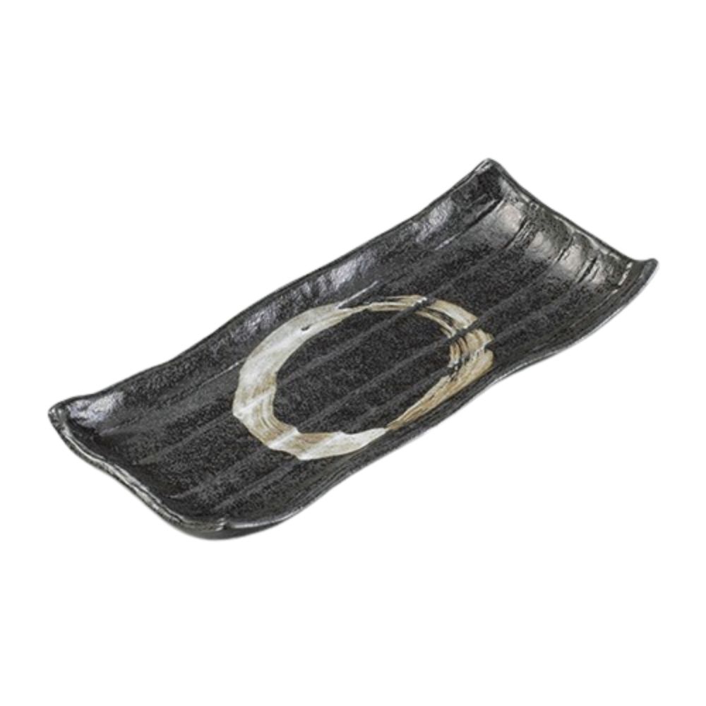 Uzushio Oblong Plate 11"