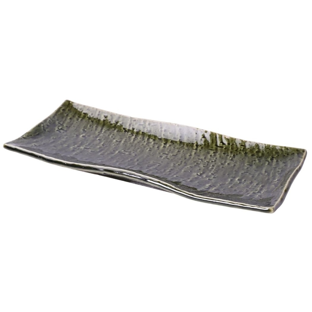 Oribe Sanma Plate 11"