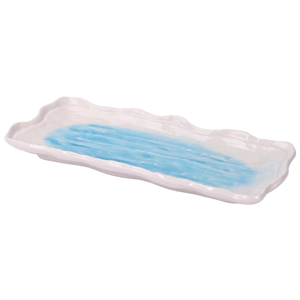 Ryūsui-chō Long Plate 11.25"