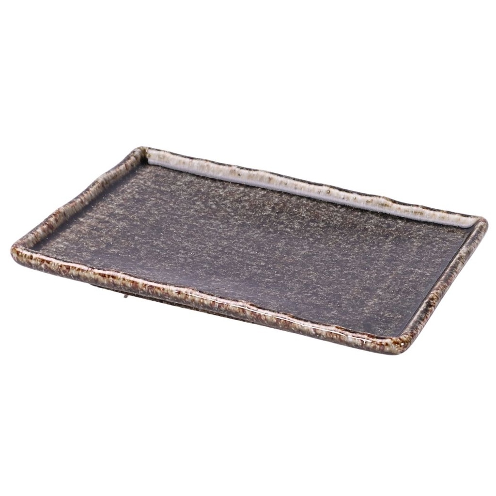 美濃唐津焼物皿 8" (Discontinued)