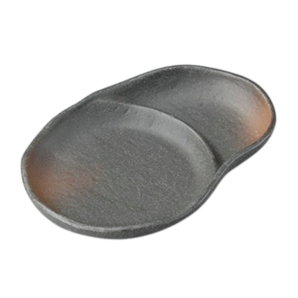 Black Iga Partition Plate 6.5"