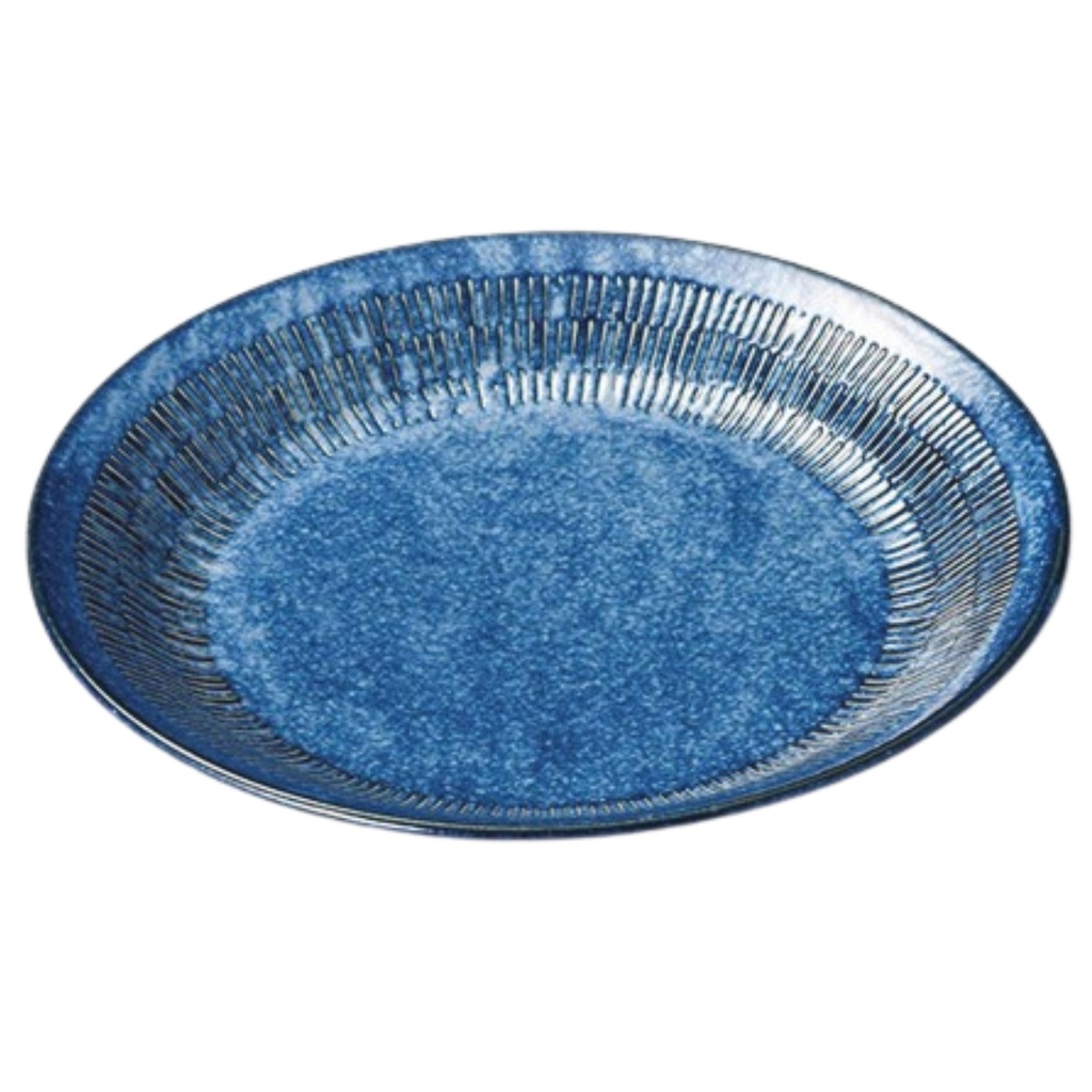 Navy Tochiri Plate 9"