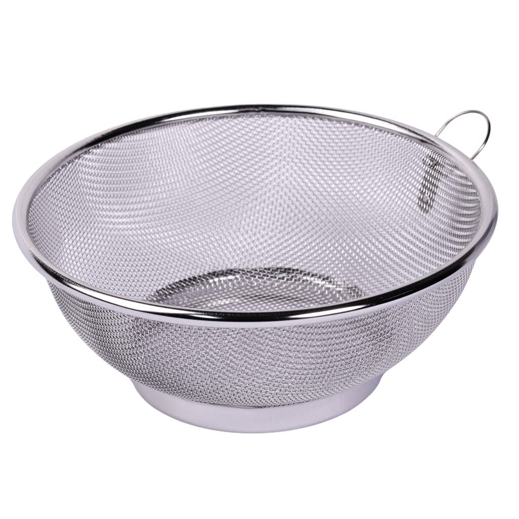 Stainless Steel Rice Washing Colander 22 cm (18-8)