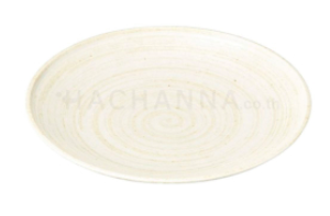 丸皿 8.75" (立春刷毛)