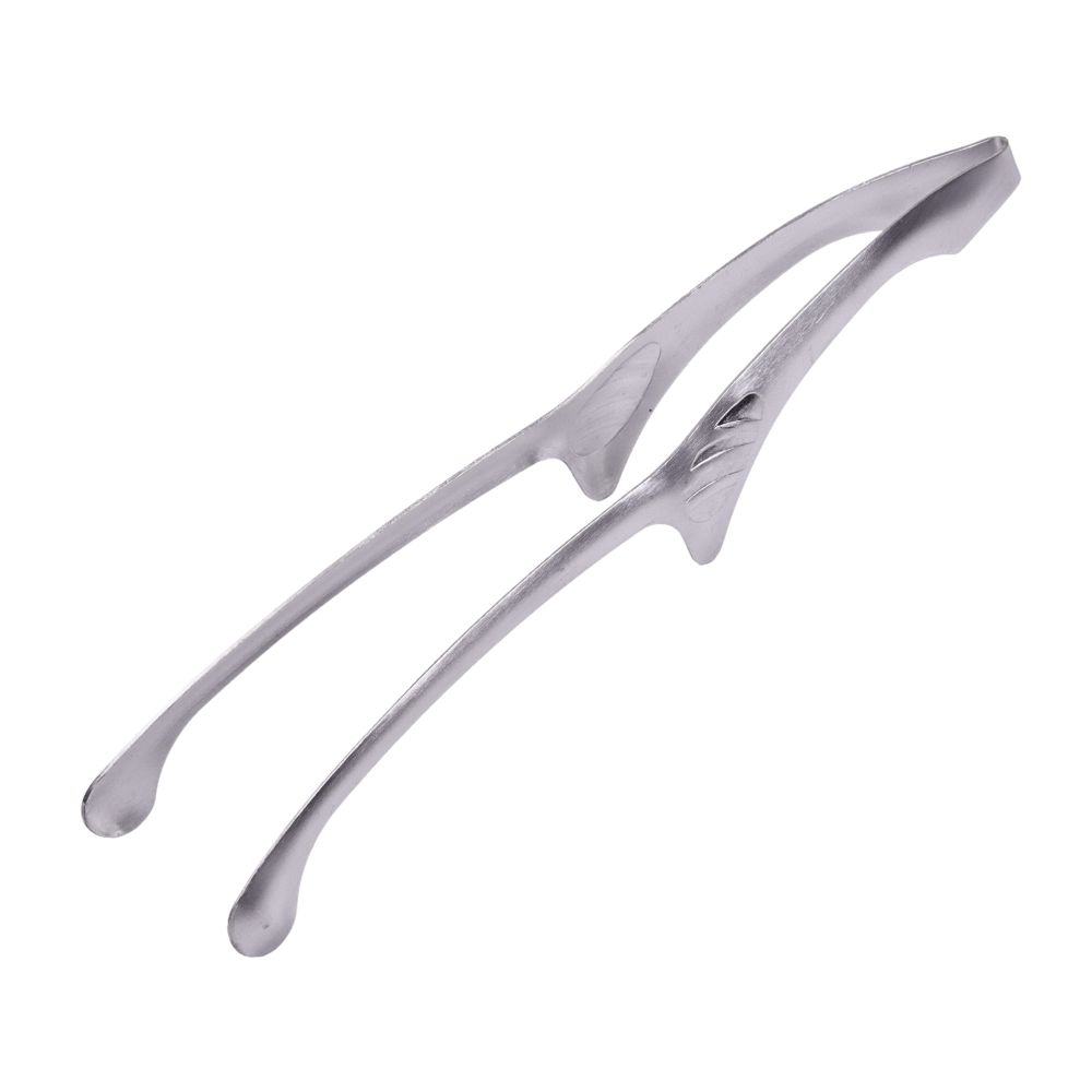 Stainless Steel Meat Tongs (Round Tip) 29 cm
