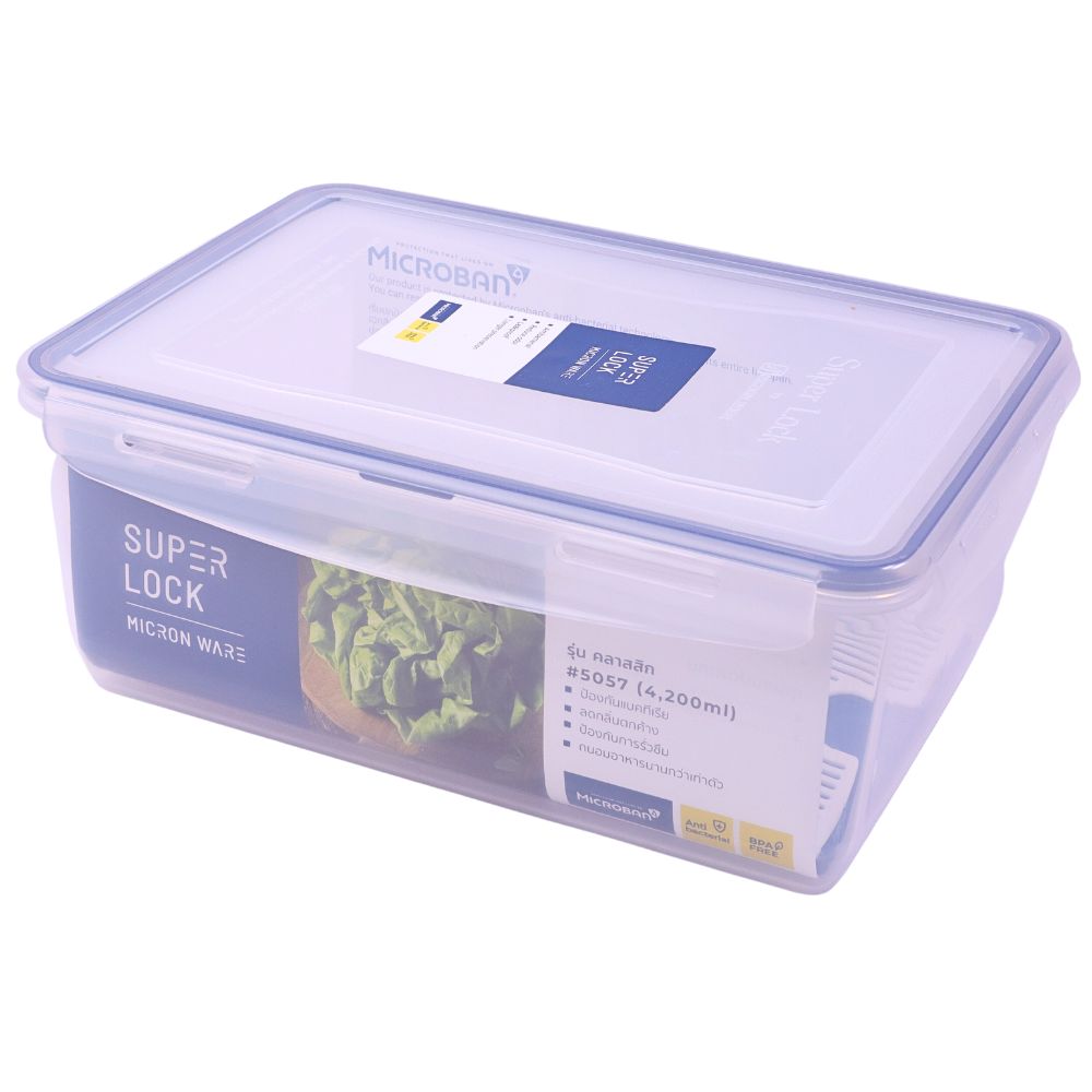 食べ物収納ケース 4200 ml (5057)