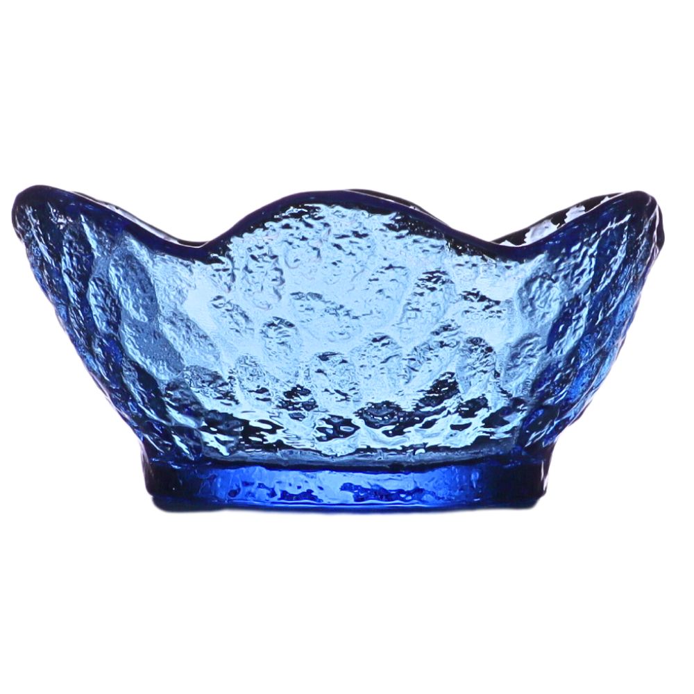 Kaiseki Glass bowl 9 cm (Blue)