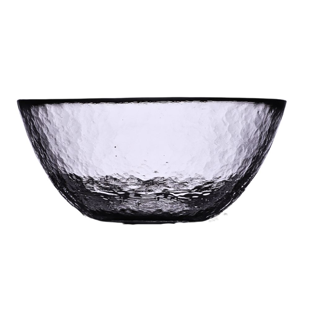 Hammered Glass Bowl 12.5 cm